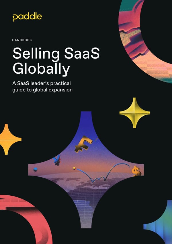 Selling SaaS Globally | Handbook - Page 1