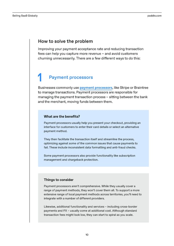 Selling SaaS Globally | Handbook - Page 10