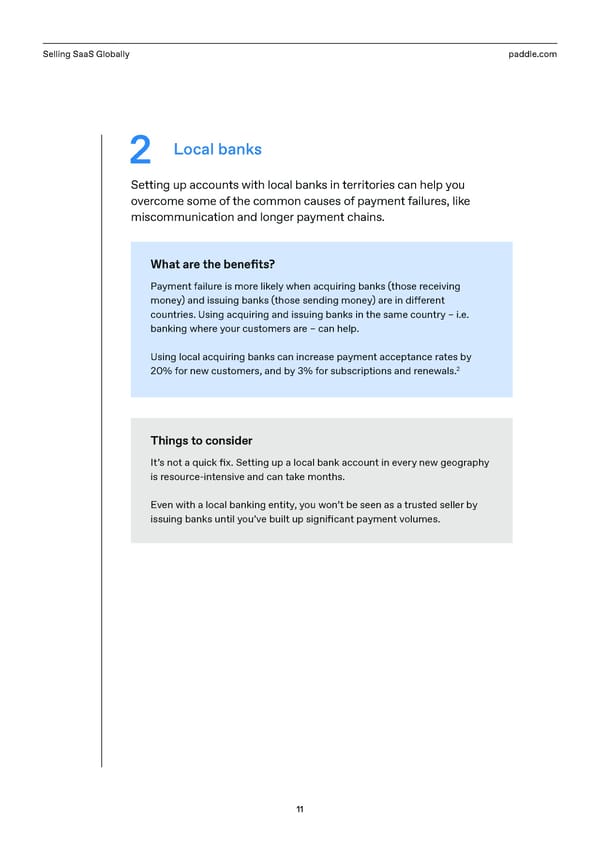 Selling SaaS Globally | Handbook - Page 11