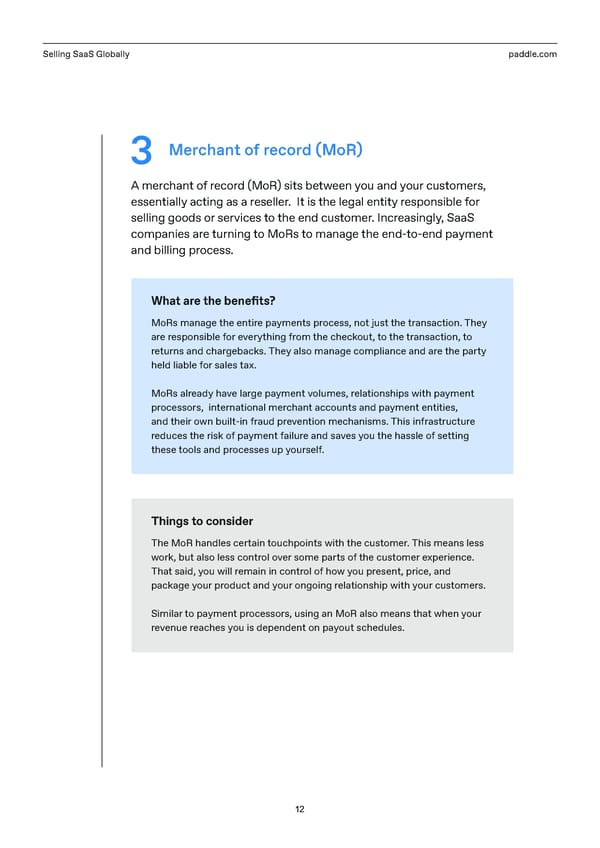 Selling SaaS Globally | Handbook - Page 12